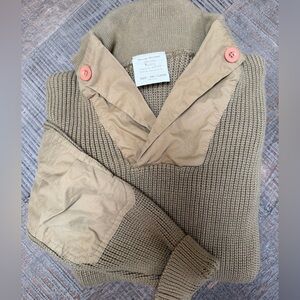 Rothco Red Mechanic Sweater – Military-Inspired Workwear